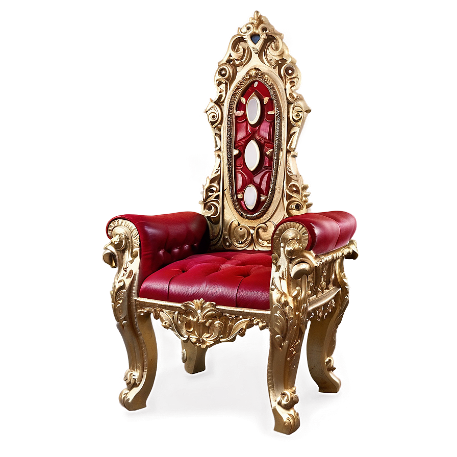 Ornate Throne Png 05252024 PNG Image