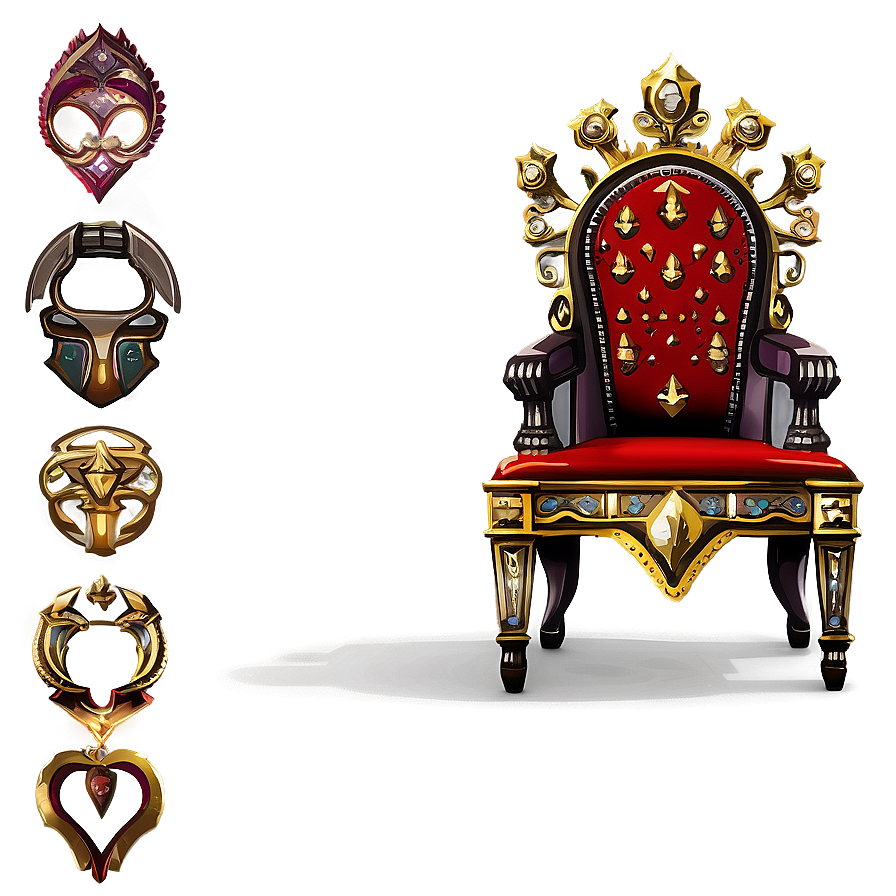 Ornate Throne Png 37 PNG Image