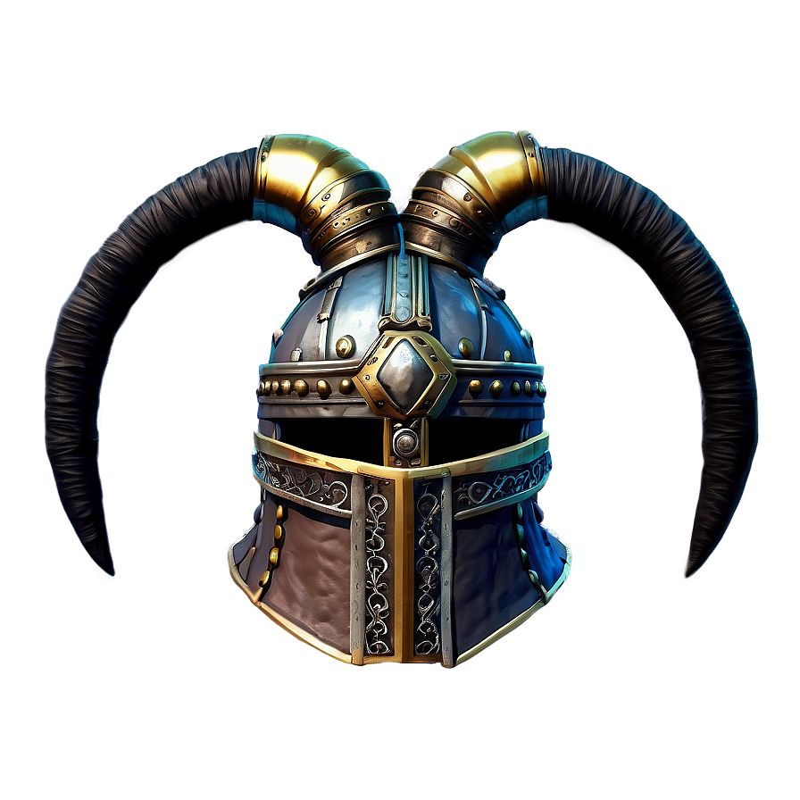 Ornate Viking Helmet Png 61 PNG Image