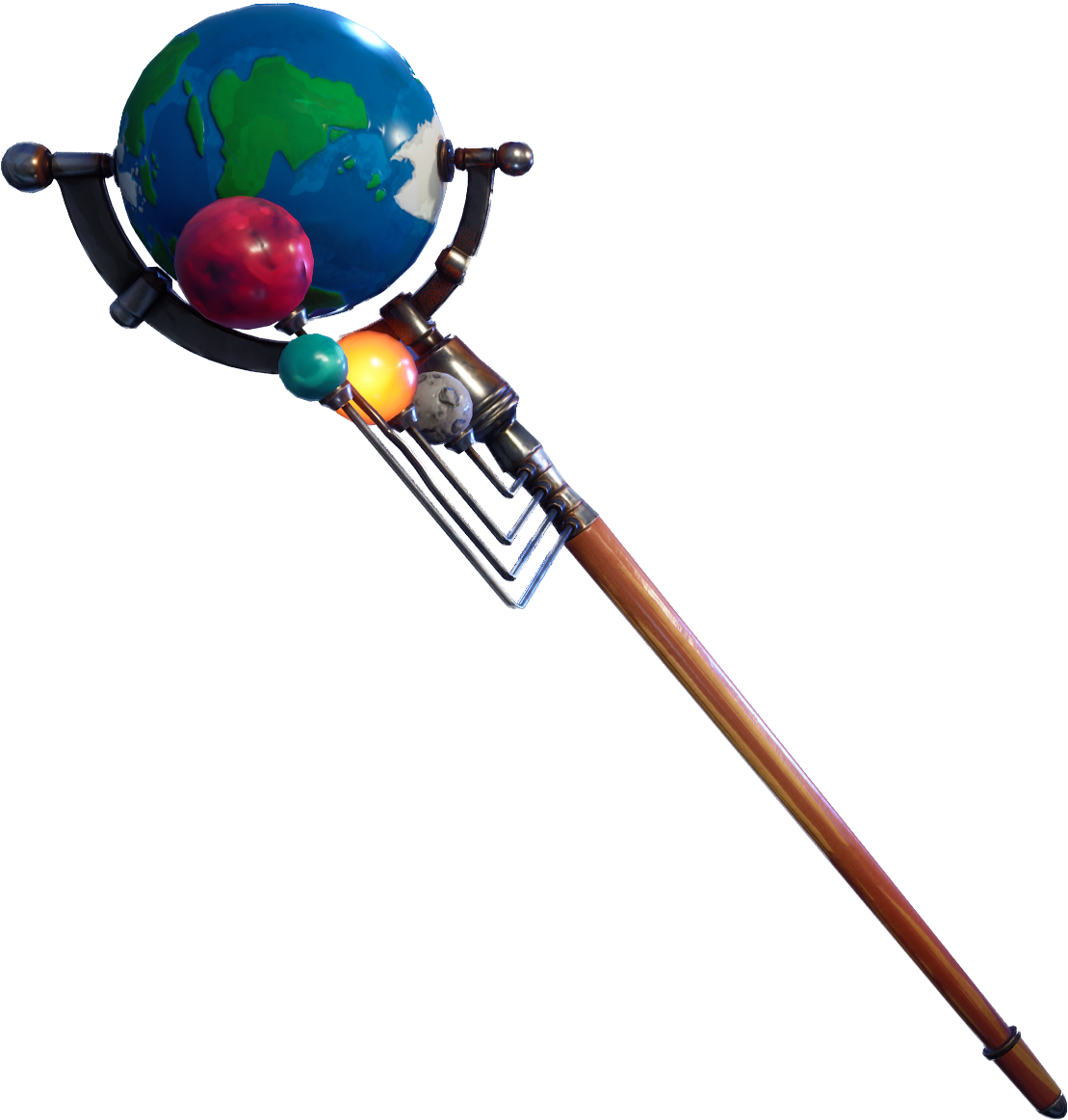 Orrery Staff Model PNG Image