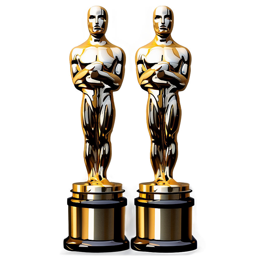 Oscar Award In Hand Png Uoy7 PNG Image