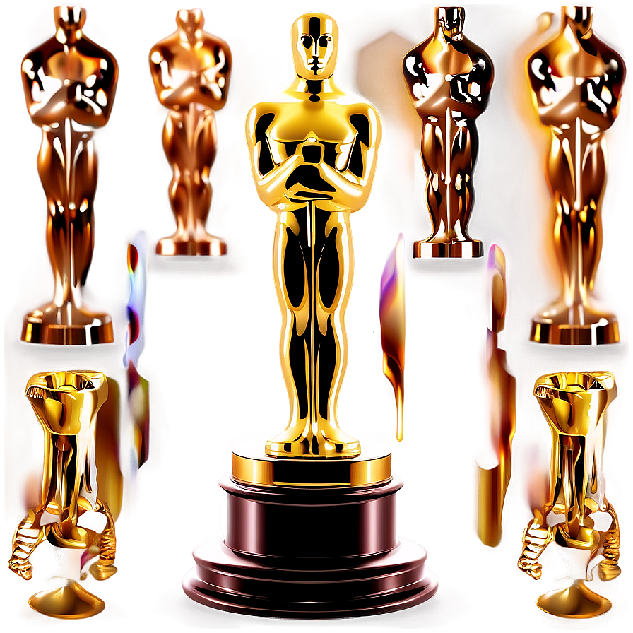 Oscar Award Vector Png 06202024 PNG Image