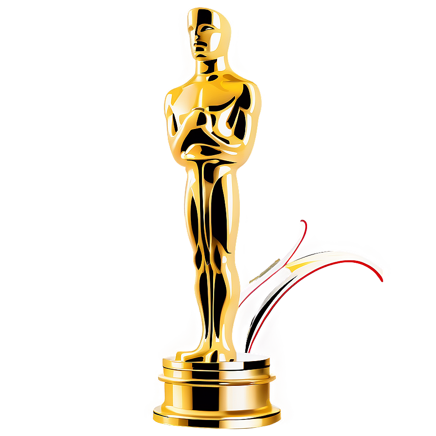 Oscar Award Vector Png Xfj PNG Image