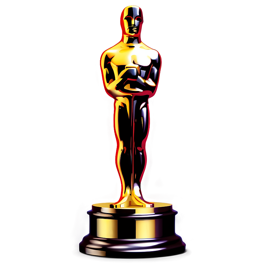 Oscar Statue Png Ahk46 PNG Image