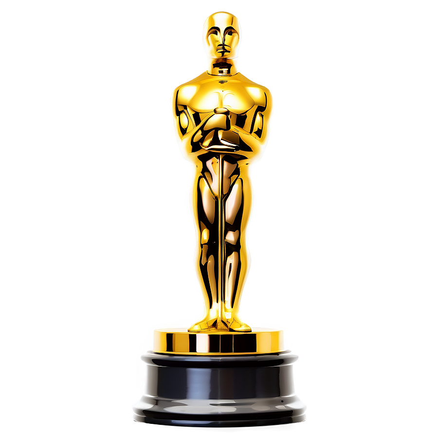 Oscar Statue Spotlight Png Yrl82 PNG Image