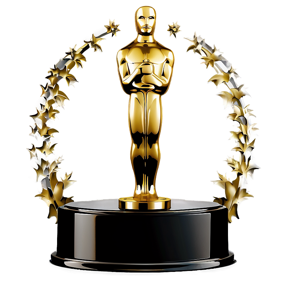 Oscar Winner Trophy Png 06202024 PNG Image