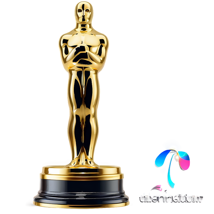 Oscar Winner Trophy Png Osl PNG Image