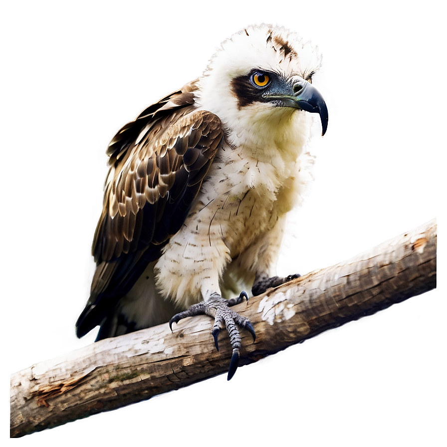 Osprey Chick Feeding Png Nqj PNG Image