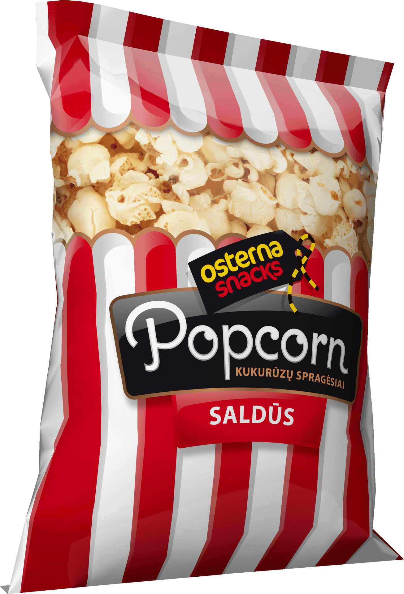 Osterna Sweet Popcorn Package PNG Image