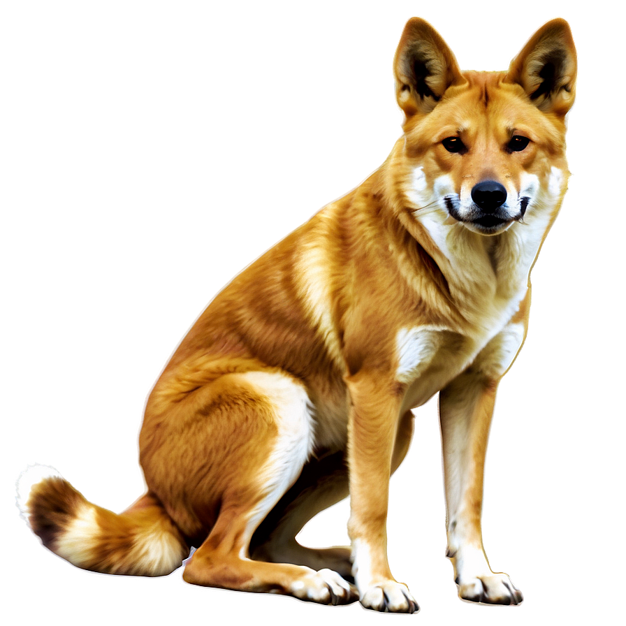 Outback Dingo Image Png Tso71 PNG Image