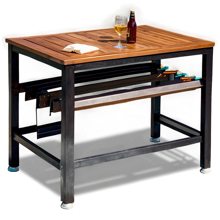 Outdoor Bar Table Png 37 PNG Image