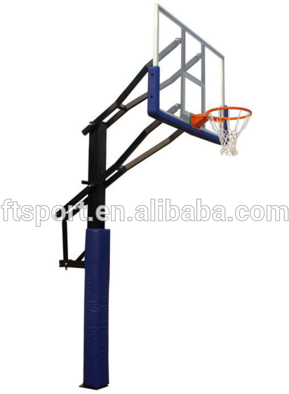 Outdoor Basketball Hoop System PNG Image