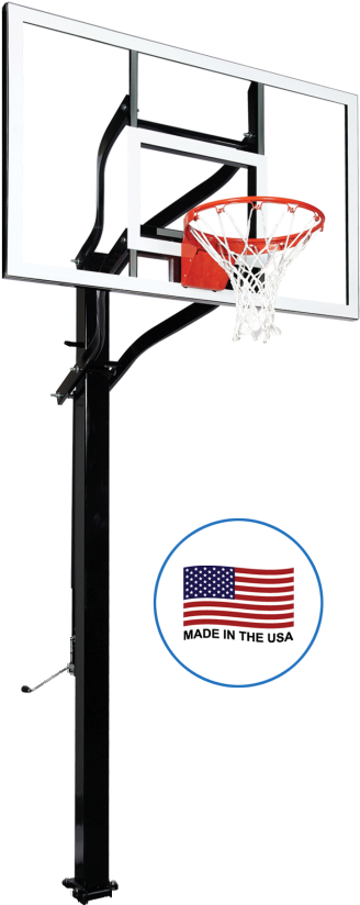 Outdoor Basketball Hoop U S A Made PNG Image