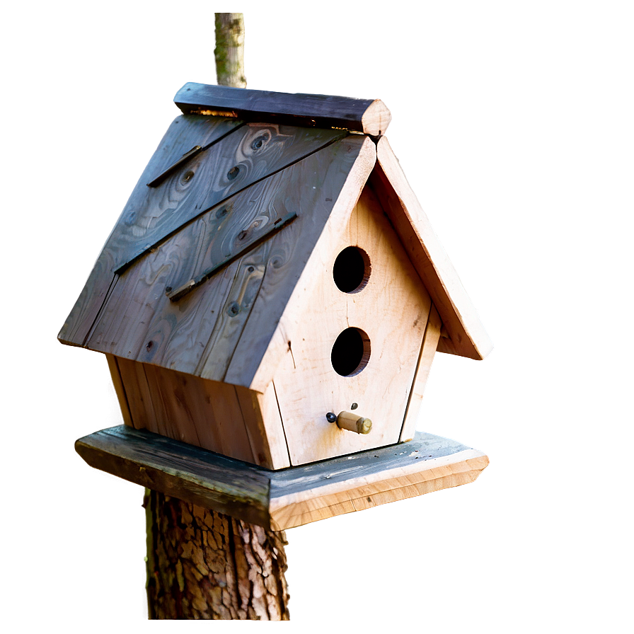 Outdoor Birdhouse Png 06292024 PNG Image