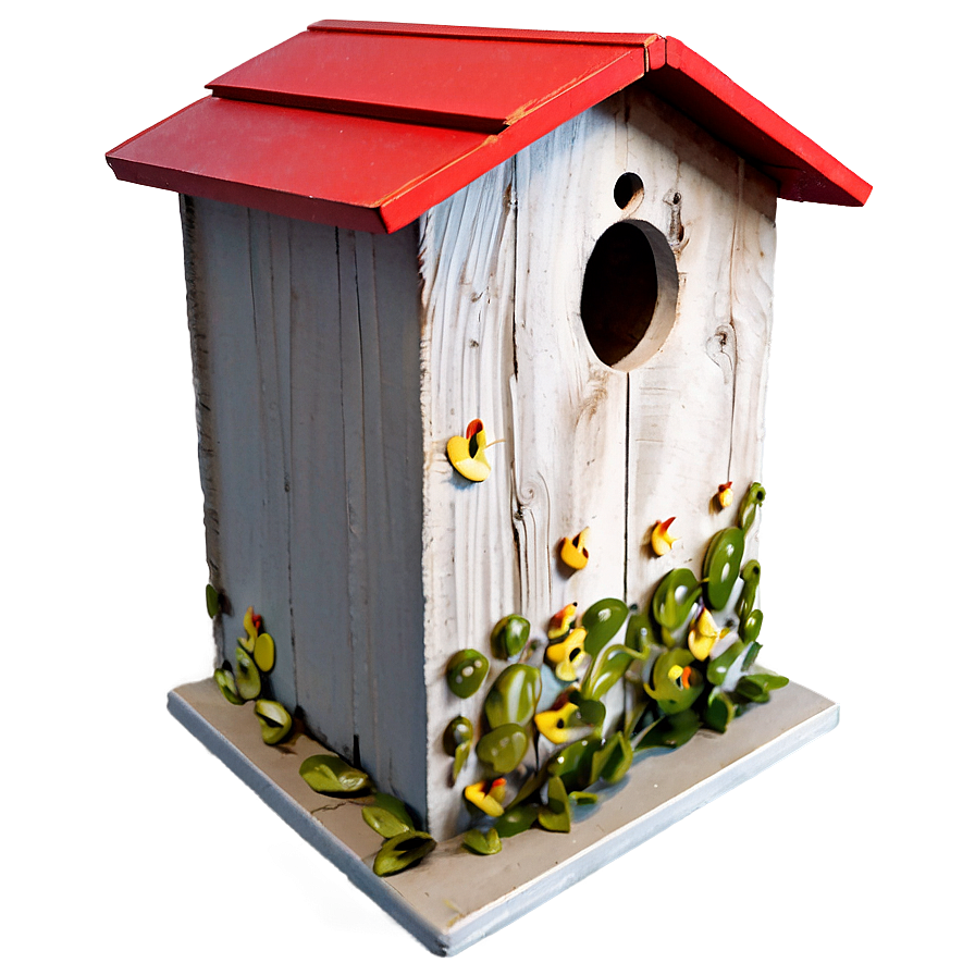 Outdoor Birdhouse Png Sxd77 PNG Image