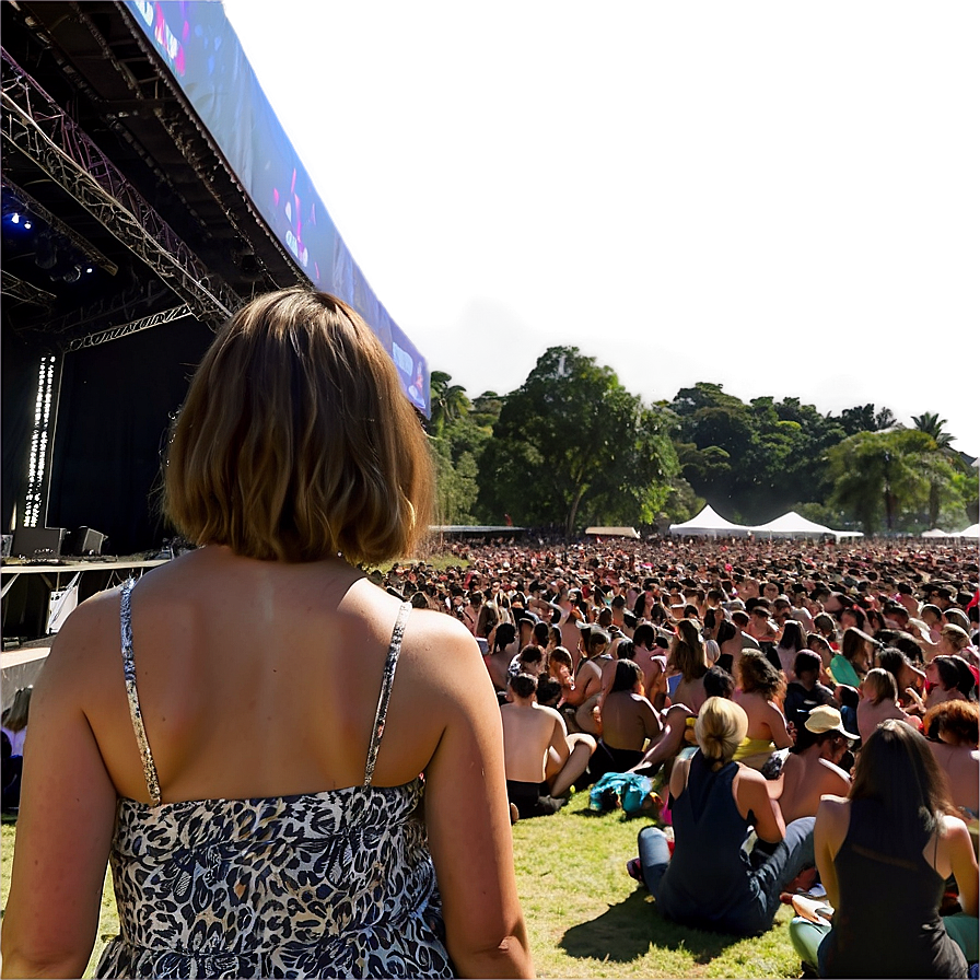 Outdoor Concert Festival Png 40 PNG Image