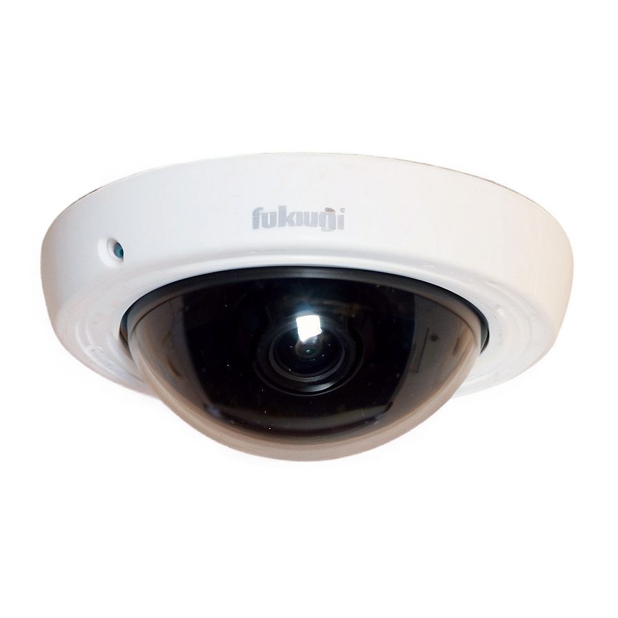 Outdoor Dome Security Camera Png Drl PNG Image