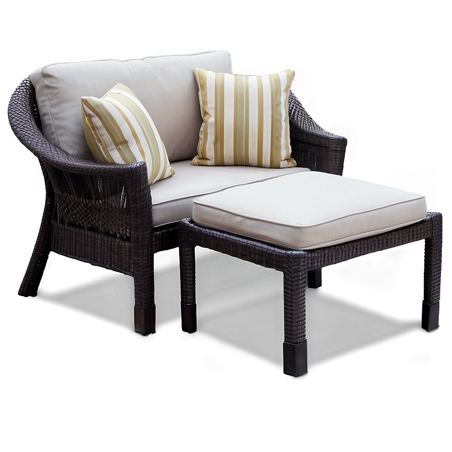 Outdoor Furniture For Small Spaces Png Wpt PNG Image