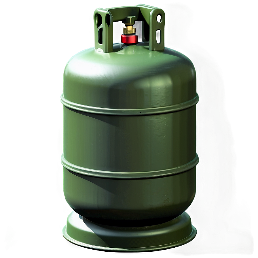 Outdoor Gas Cylinder Png Guw75 PNG Image