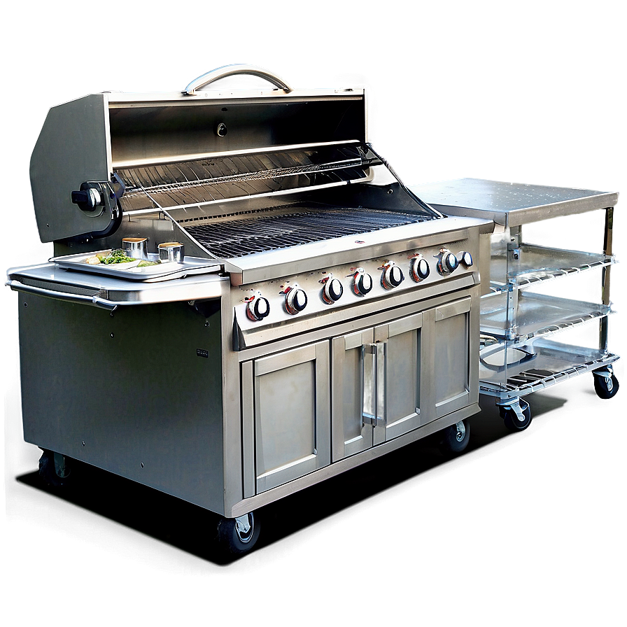 Outdoor Kitchen Setup Png 05242024 PNG Image