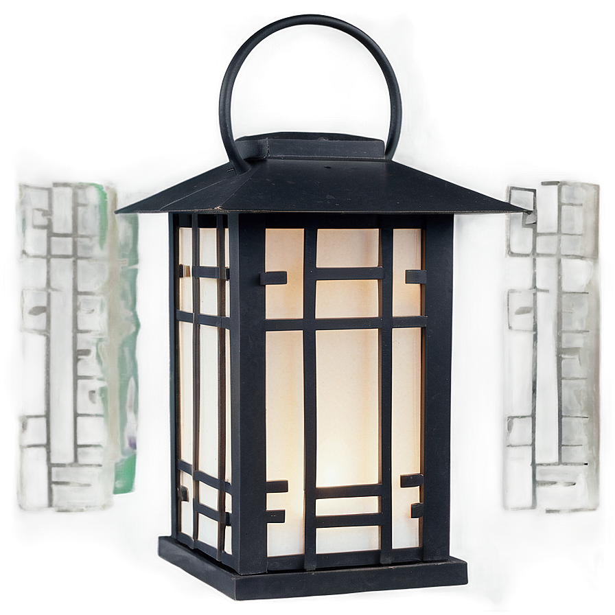 Outdoor Lantern Png Swa98 PNG Image