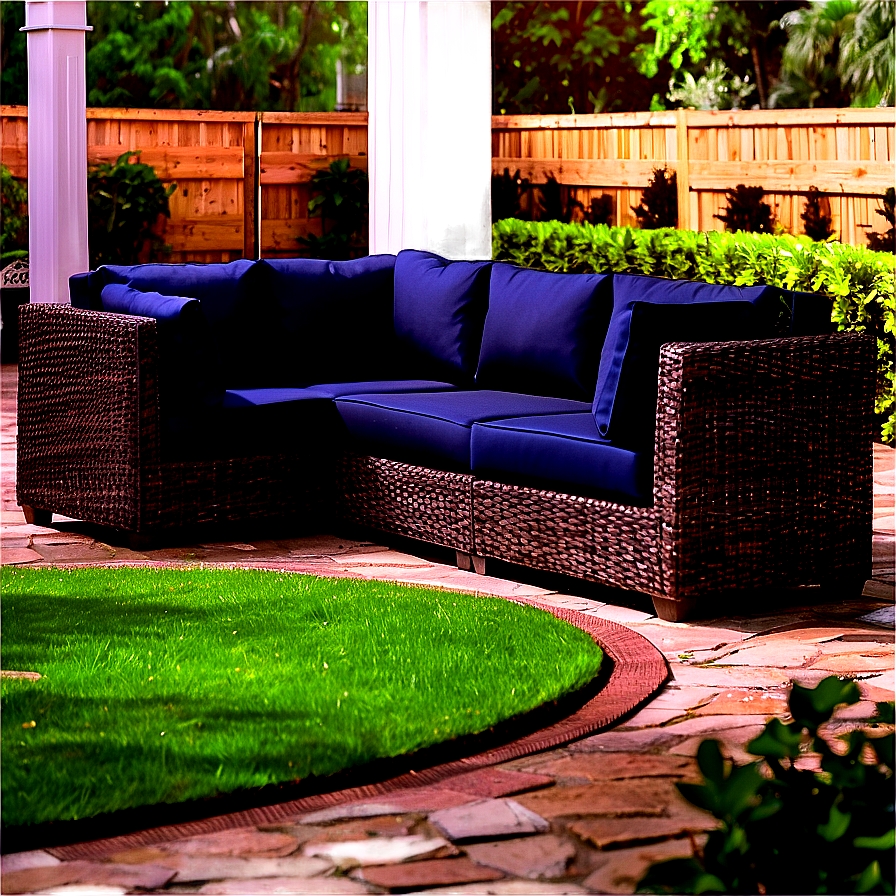 Outdoor Patio Couch Png 80 PNG Image