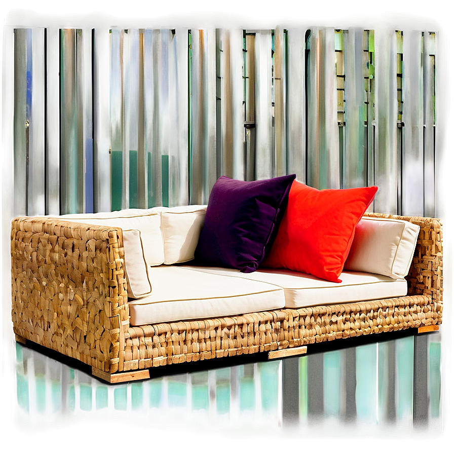 Outdoor Patio Couch Png Osc PNG Image