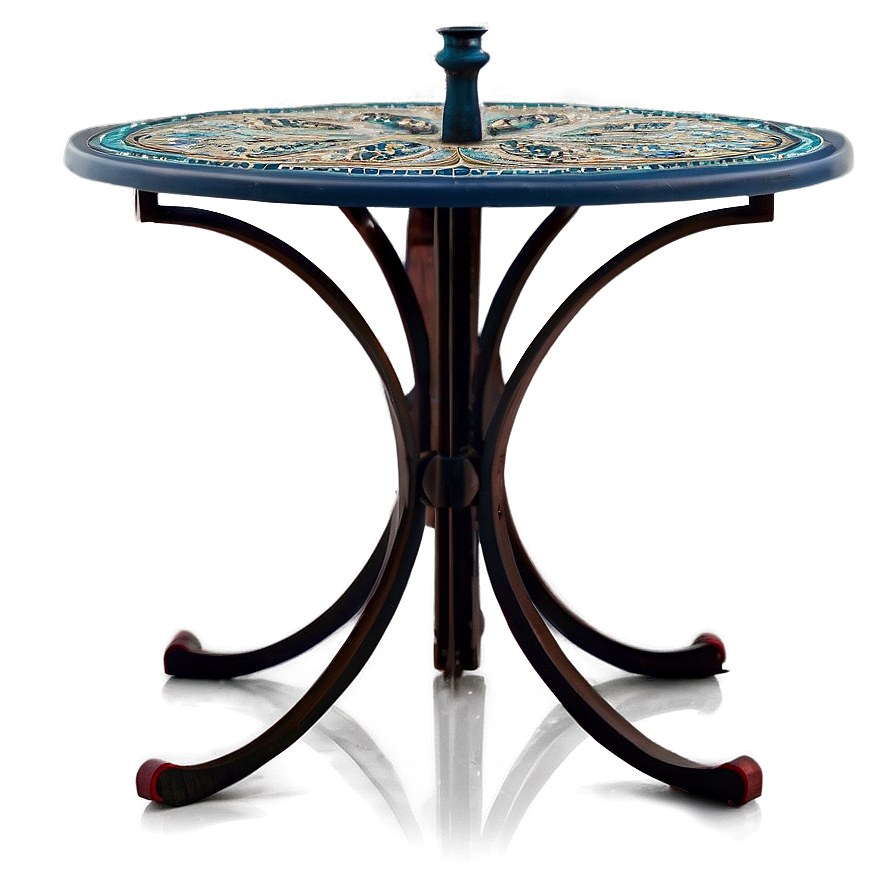 Outdoor Patio Table Png 05042024 PNG Image