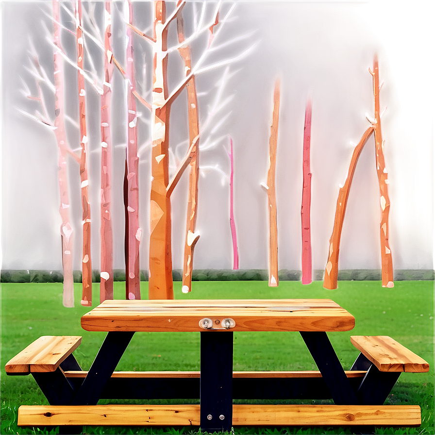 Outdoor Picnic Table Png 47 PNG Image