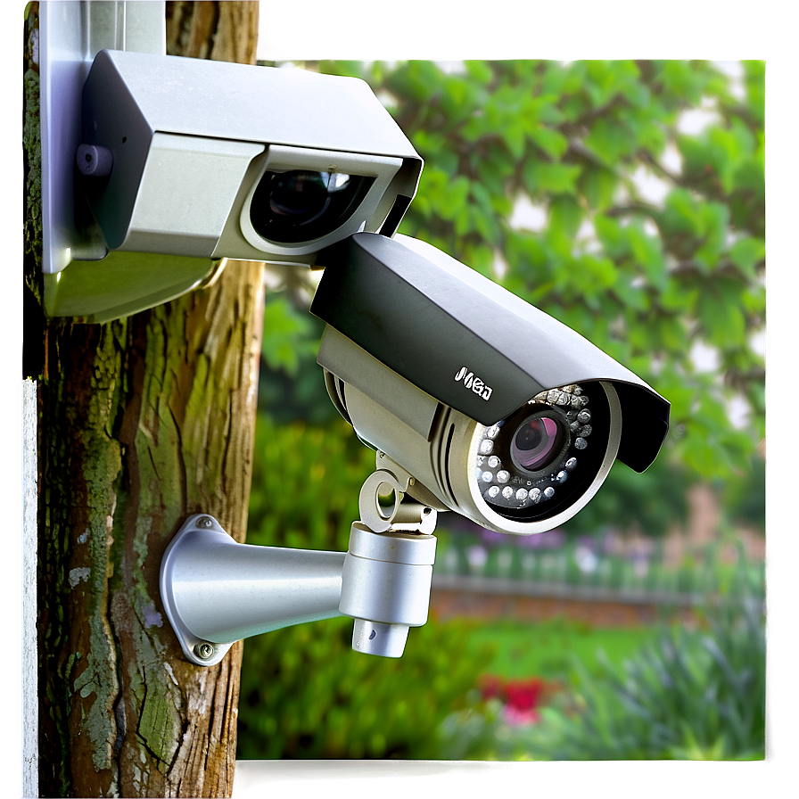 Outdoor Security Camera Png 05242024 PNG Image