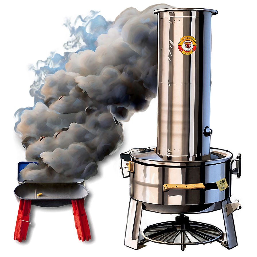 Outdoor Smoker Png Gst16 PNG Image