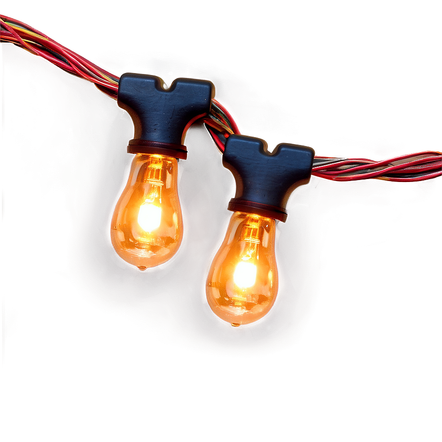 Outdoor String Lights Png Ads96 PNG Image