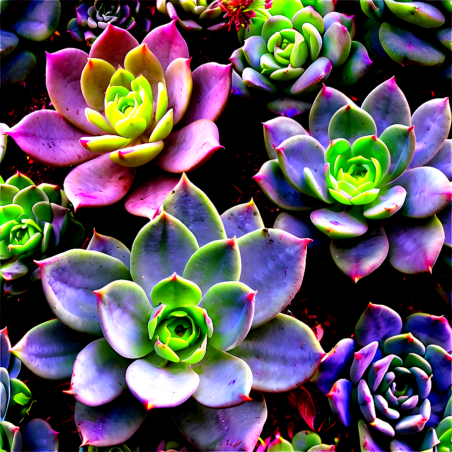 Outdoor Succulent Png Yxn55 PNG Image