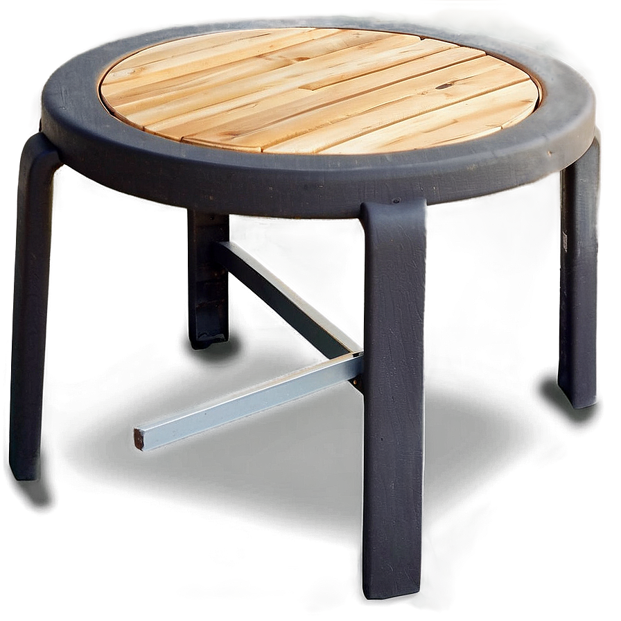 Outdoor Table For Small Spaces Png Eyo63 PNG Image