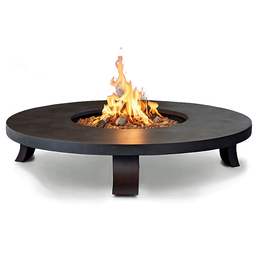 Outdoor Table With Fire Pit Png 39 PNG Image