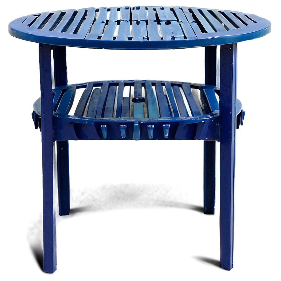 Outdoor Table With Storage Png 06282024 PNG Image