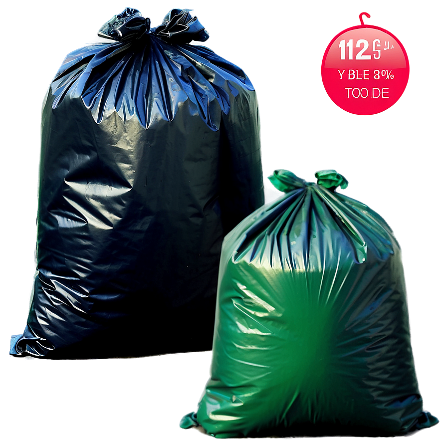 Outdoor Trash Bags Png Ert PNG Image