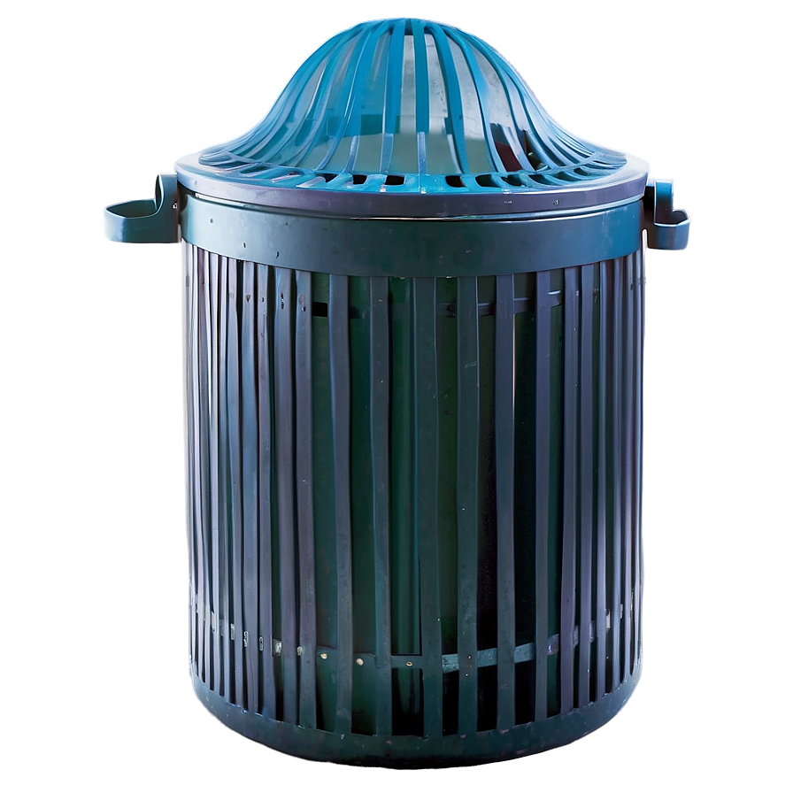 Outdoor Trash Bin Image Png Hrt86 PNG Image