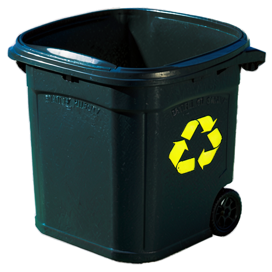 Outdoor Trash Can Png Kfr PNG Image