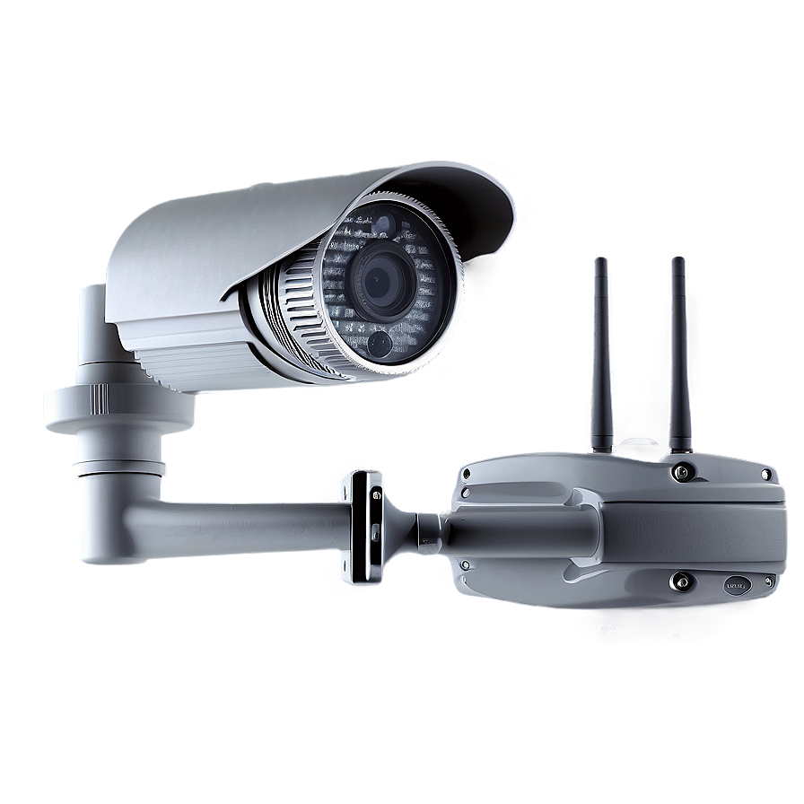 Outdoor Wireless Security Camera Png 45 PNG Image