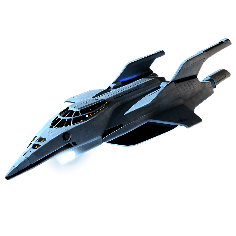 Outer Space Ship Png 06212024 PNG Image