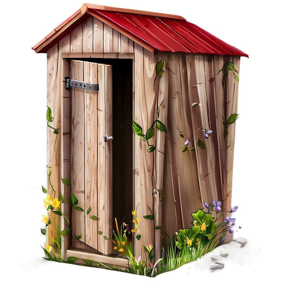 Outhouse B PNG Image