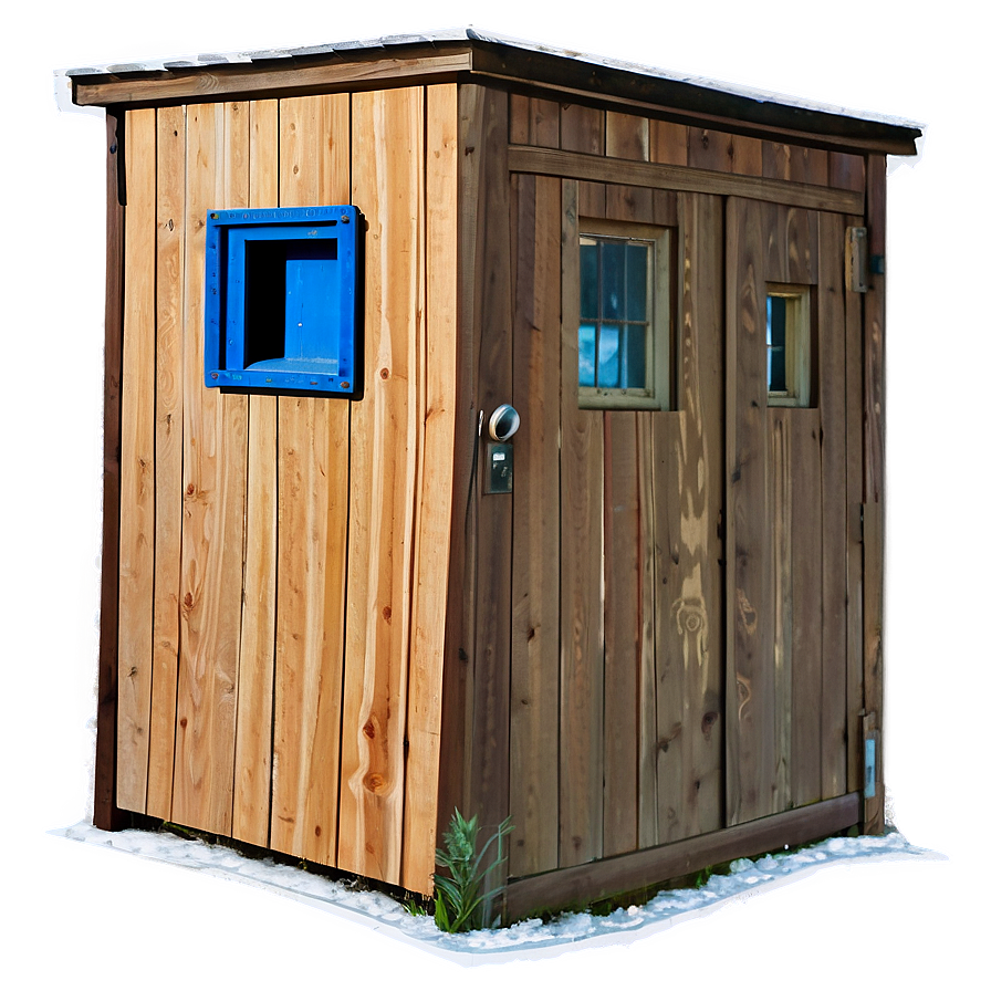 Outhouse With A View Png 39 PNG Image