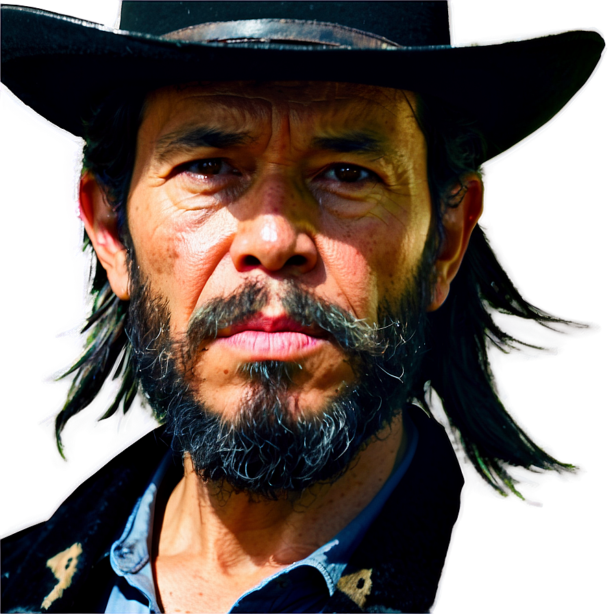 Outlaw Cowboy Duel Png 86 PNG Image