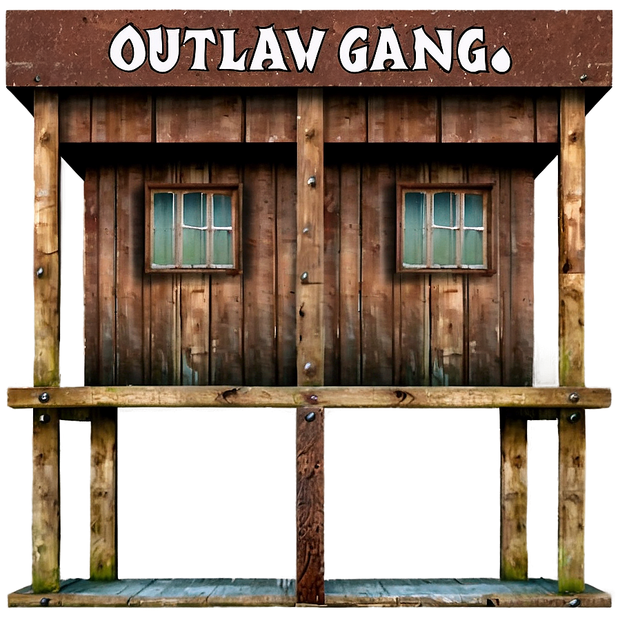 Outlaw Gang Hideout Png Ihl8 PNG Image