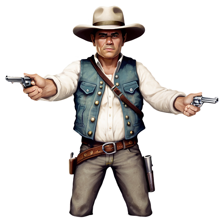 Outlaw Vintage Sheriff Png 06252024 PNG Image