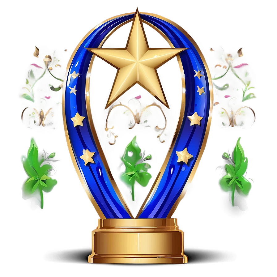 Outstanding Performance Trophy Png 43 PNG Image