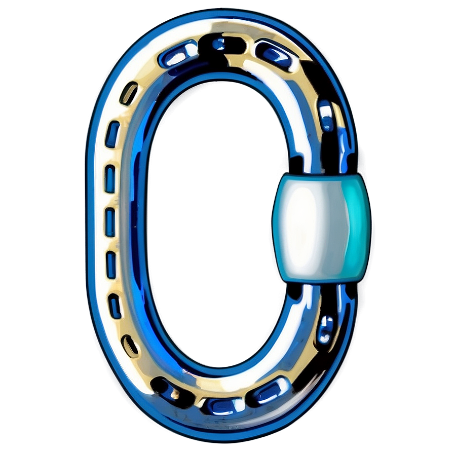 Oval Chain Link Png Cvt41 PNG Image