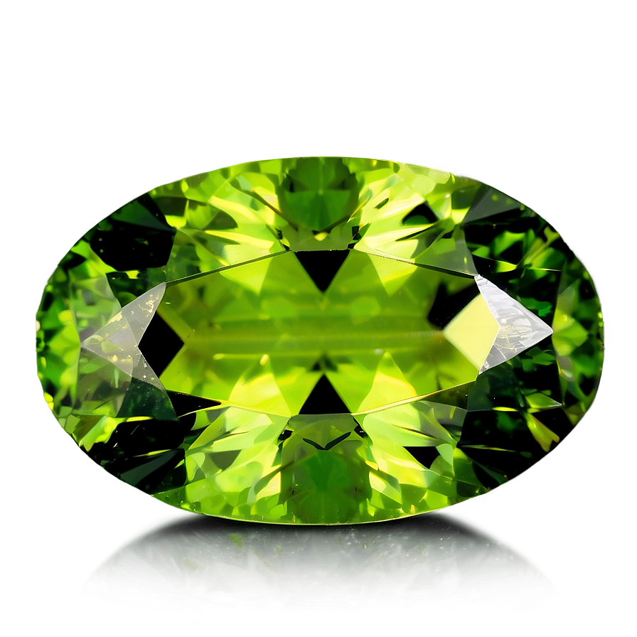 Oval Cut Peridot Png Jgl PNG Image