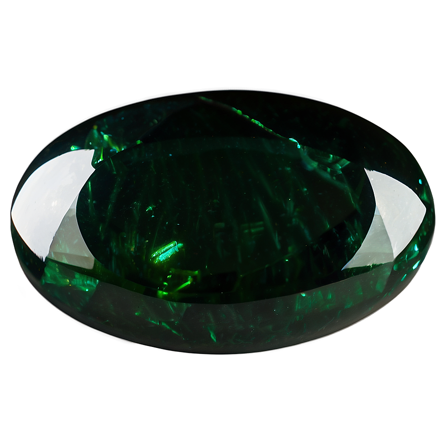 Oval Emerald Cabochon Png Oiu28 PNG Image